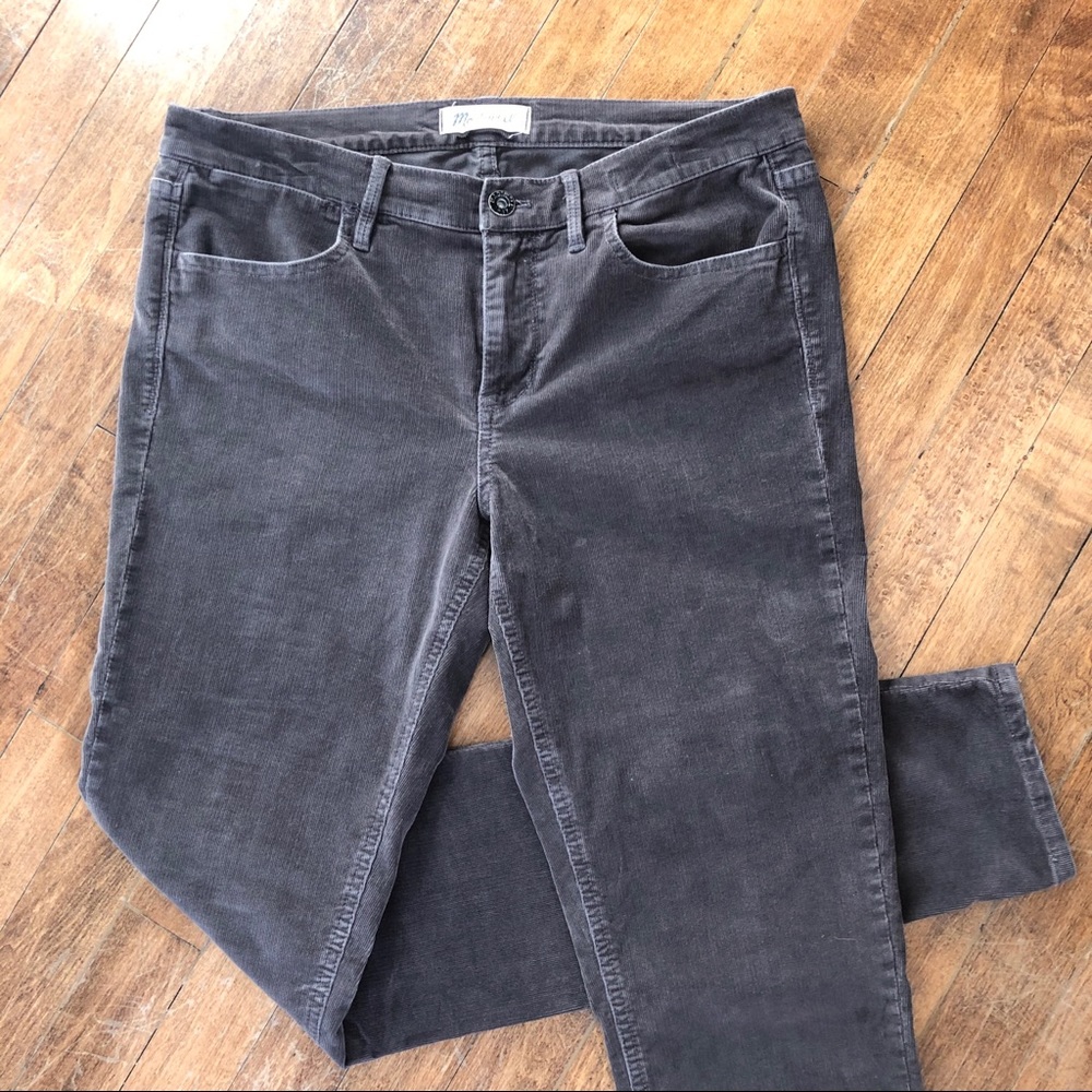 Madewell | 9” Skinny Corduroy Jeans